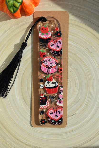 Lesezeichen Acryl - Haunted Bakery