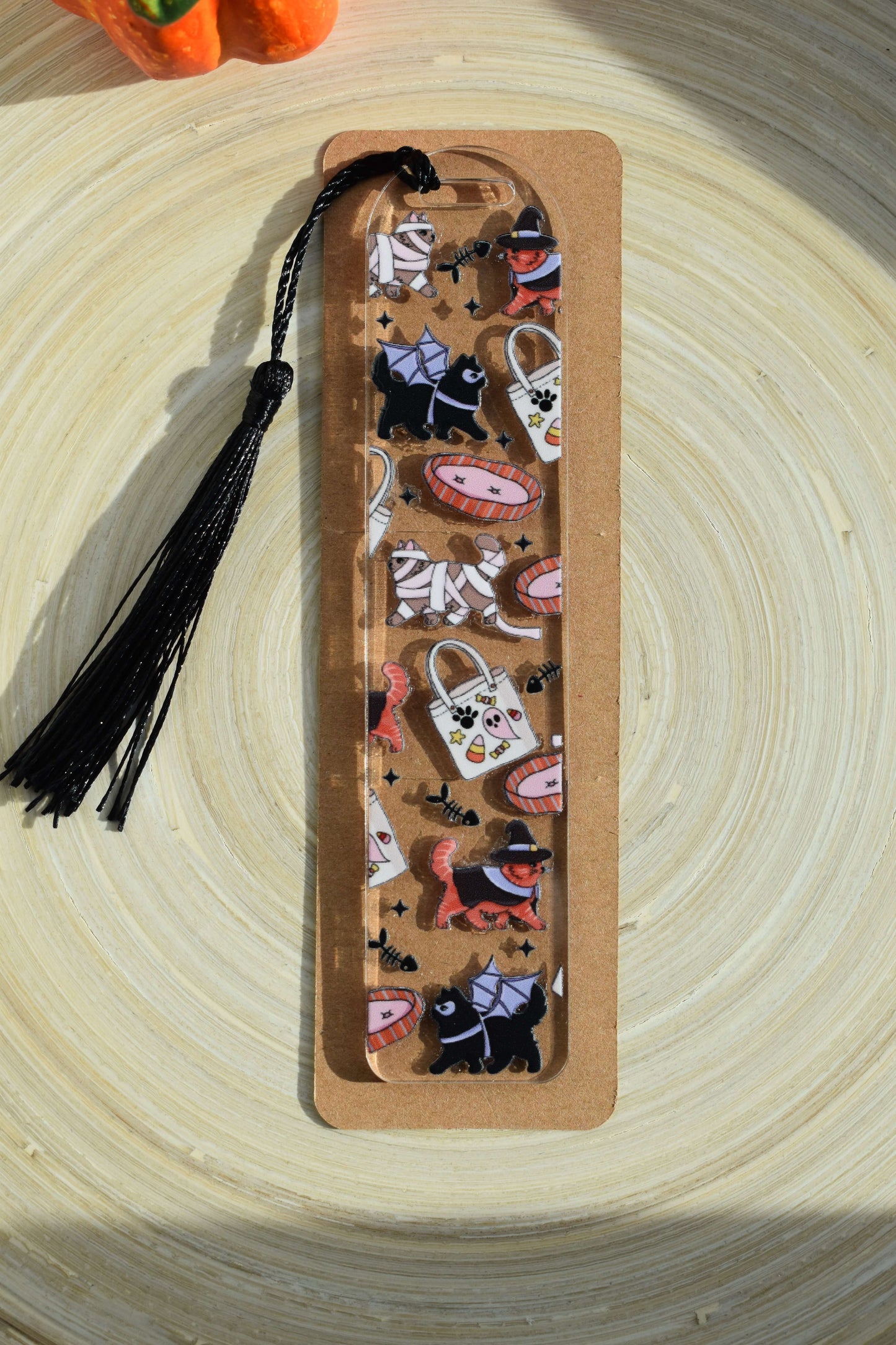 Acrylic Bookmark - Spirit Tail