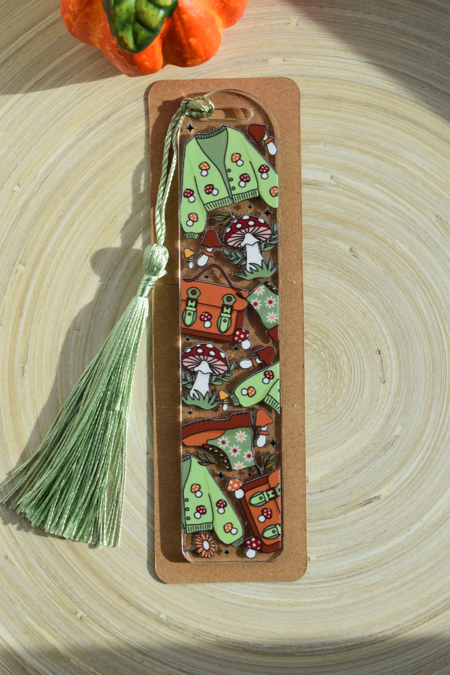Lesezeichen Acryl - Woodland Glow
