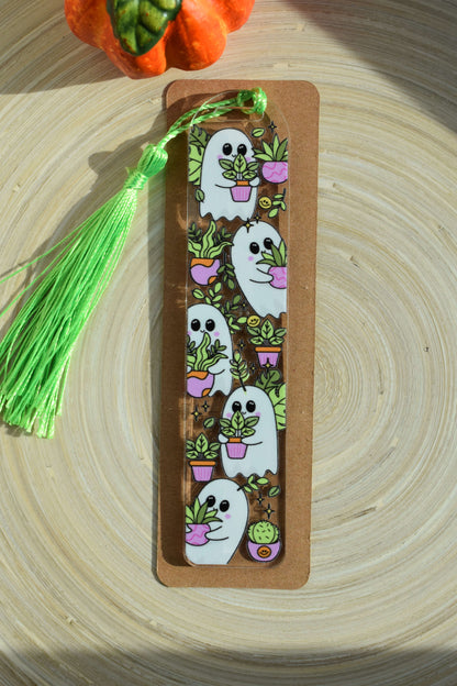 Lesezeichen Acryl - Boo-tanical-Garden