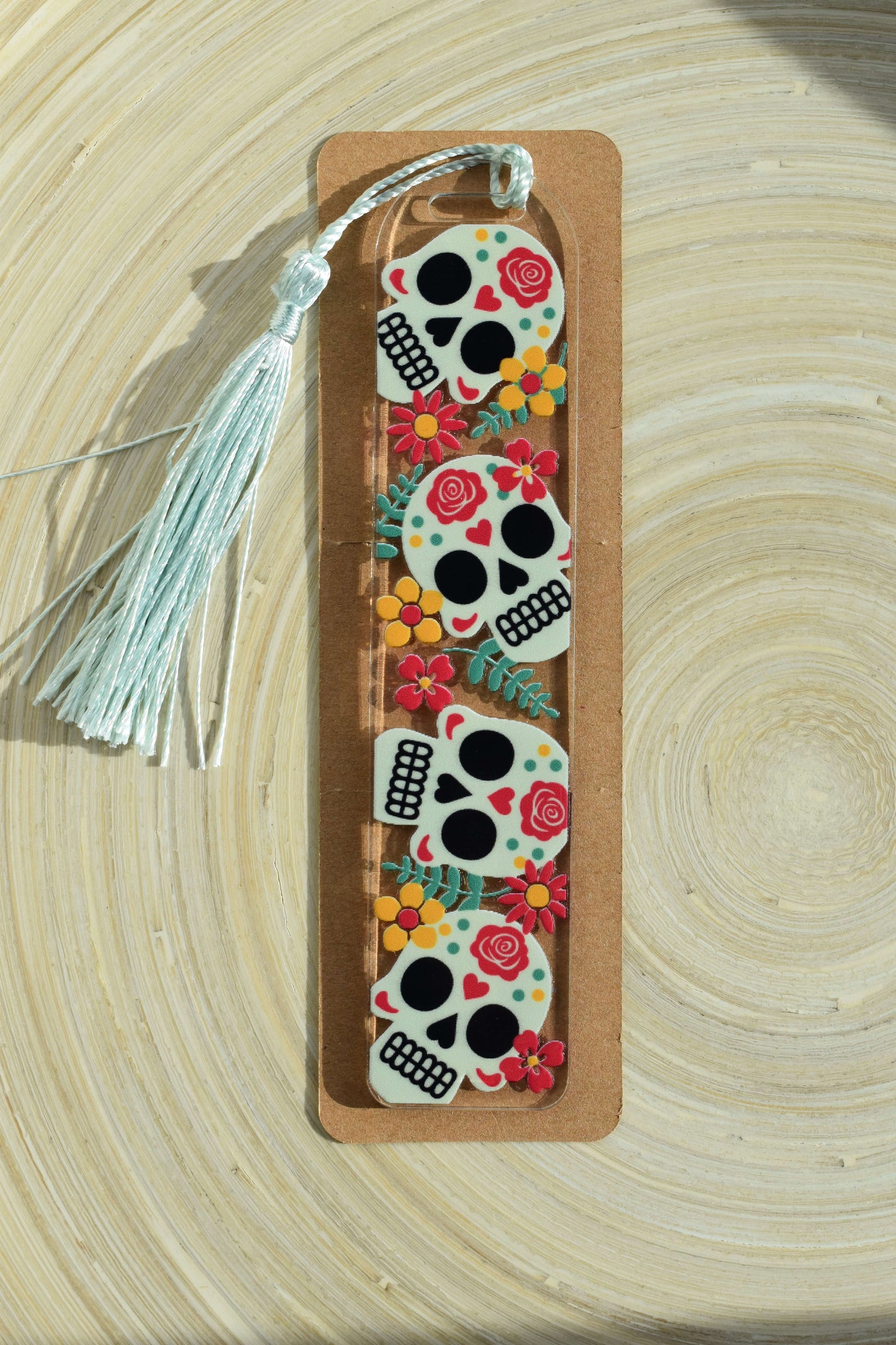 Lesezeichen Acryl - Floral Afterlife