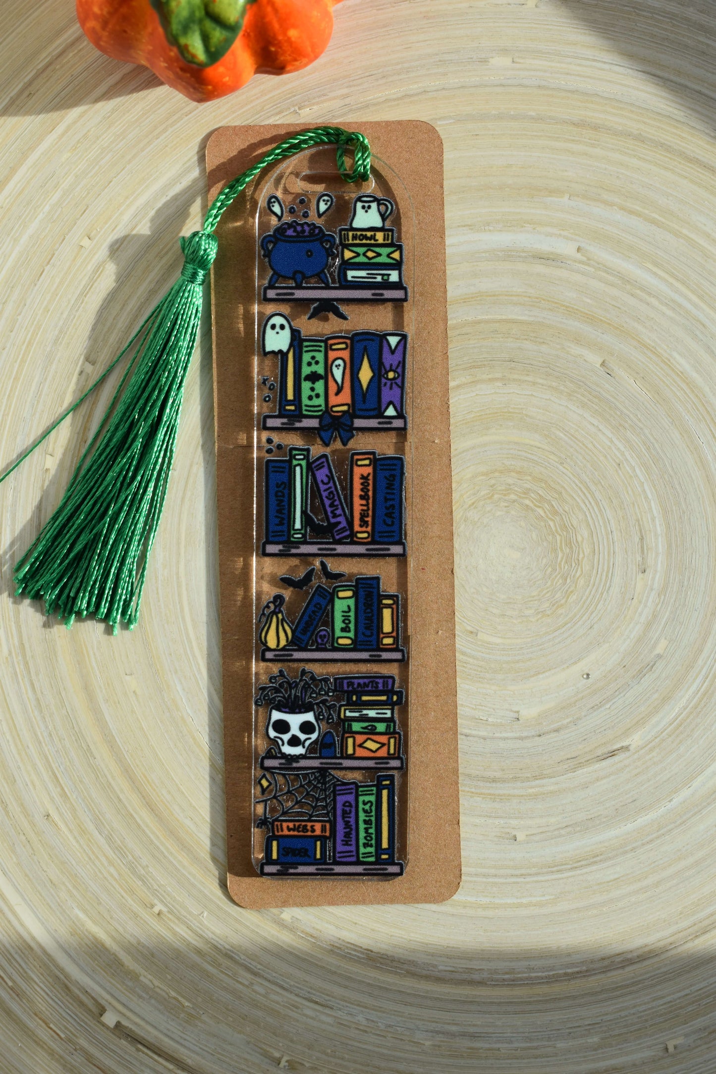 Acrylic Bookmark - Midnight Library