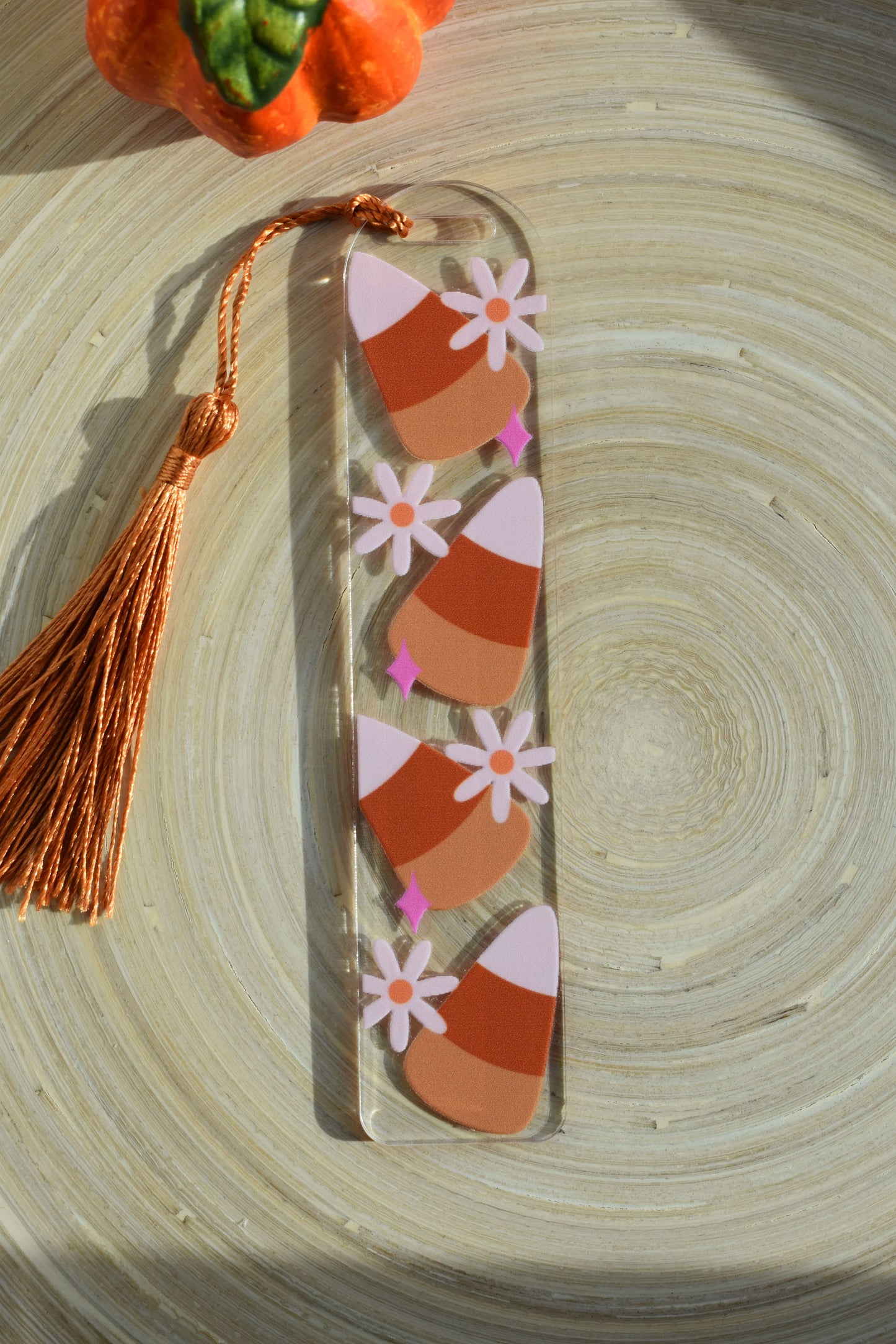 Acrylic Bookmark - Sugar Bloom