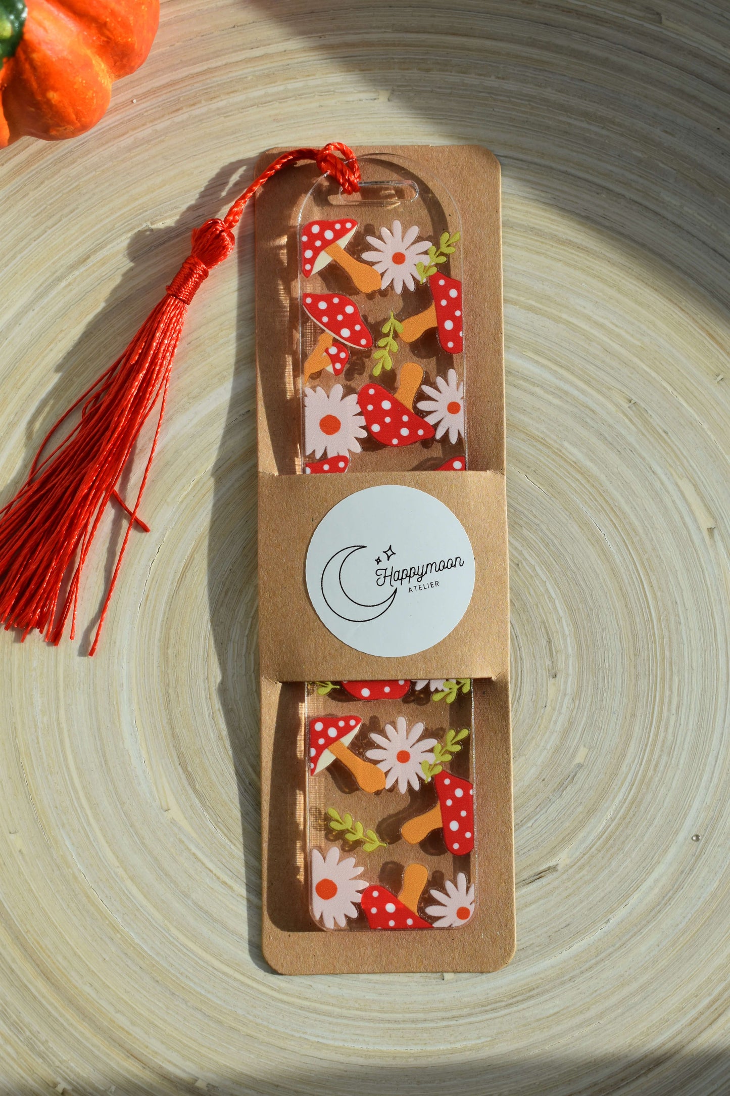 Lesezeichen Acryl - Forest Bloom