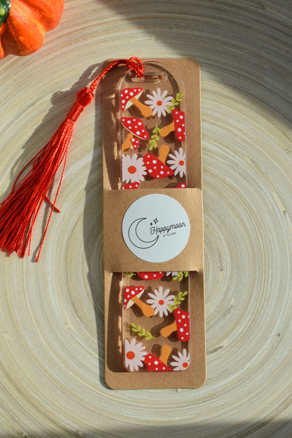 Lesezeichen Acryl - Forest Bloom