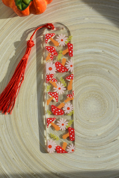 Lesezeichen Acryl - Forest Bloom