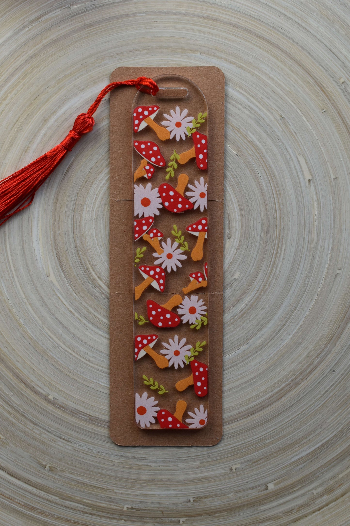 Lesezeichen Acryl - Forest Bloom