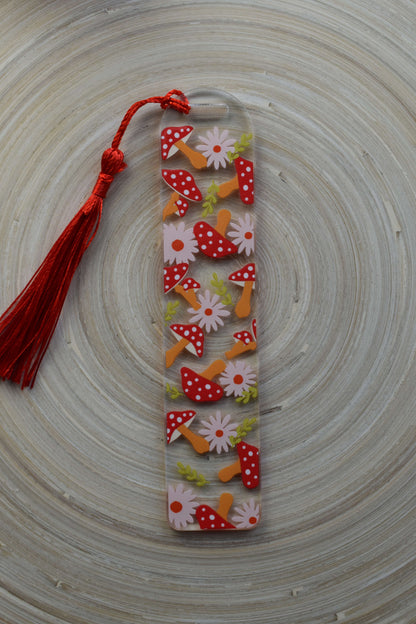 Lesezeichen Acryl - Forest Bloom