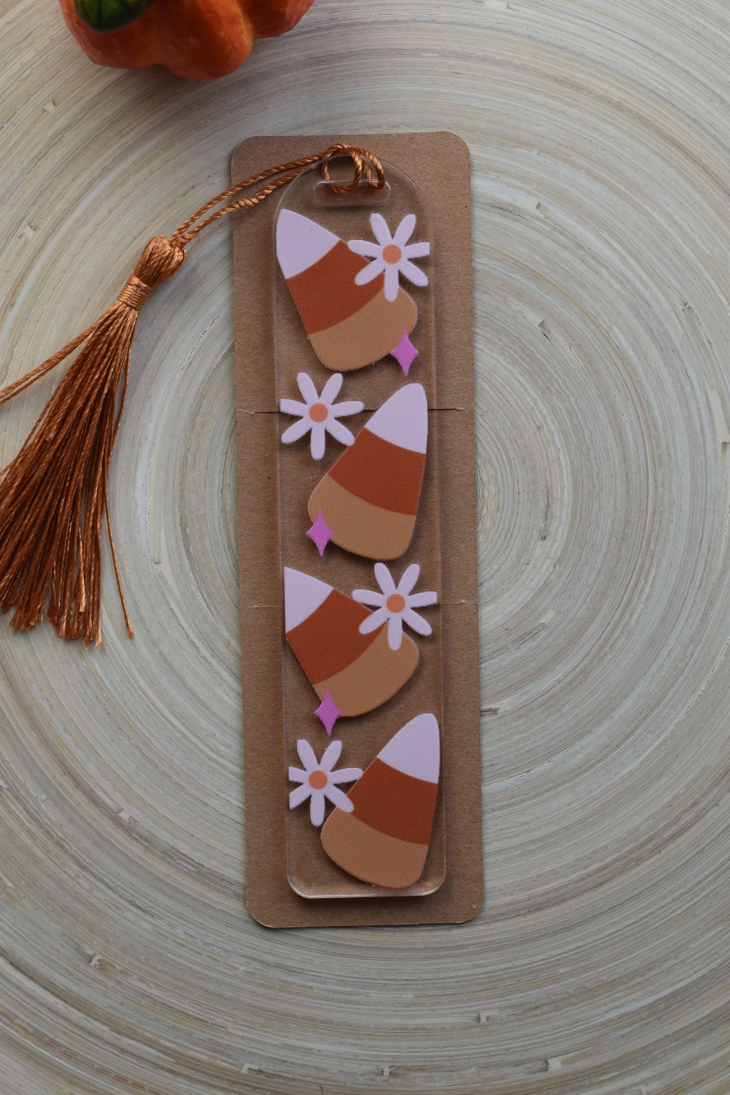 Acrylic Bookmark - Sugar Bloom