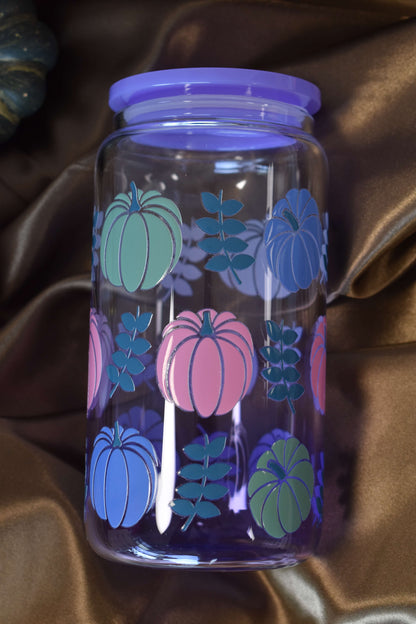 Ombré Trinkglas - "Midnight Mist"