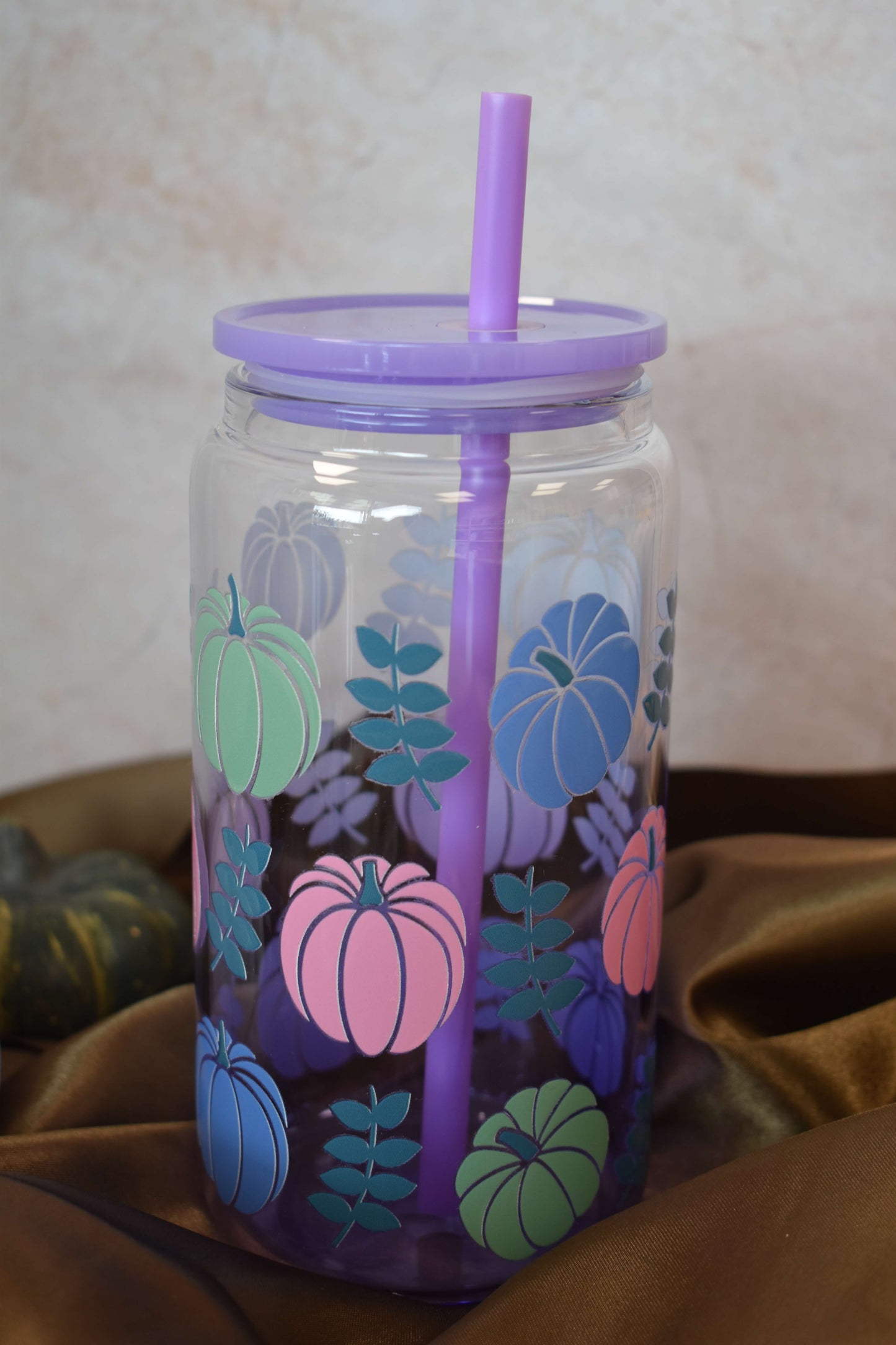 Ombré Trinkglas - "Midnight Mist"