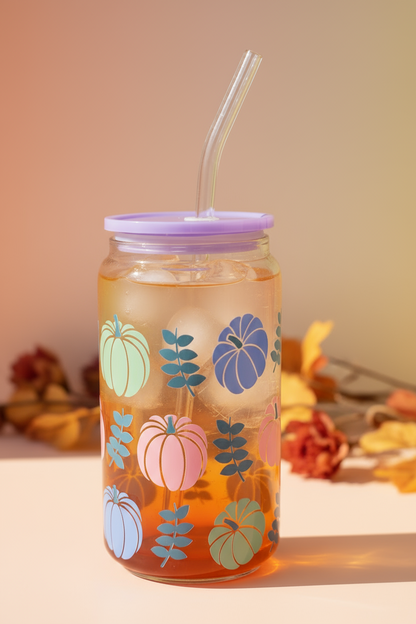 Ombré Trinkglas - "Midnight Mist"