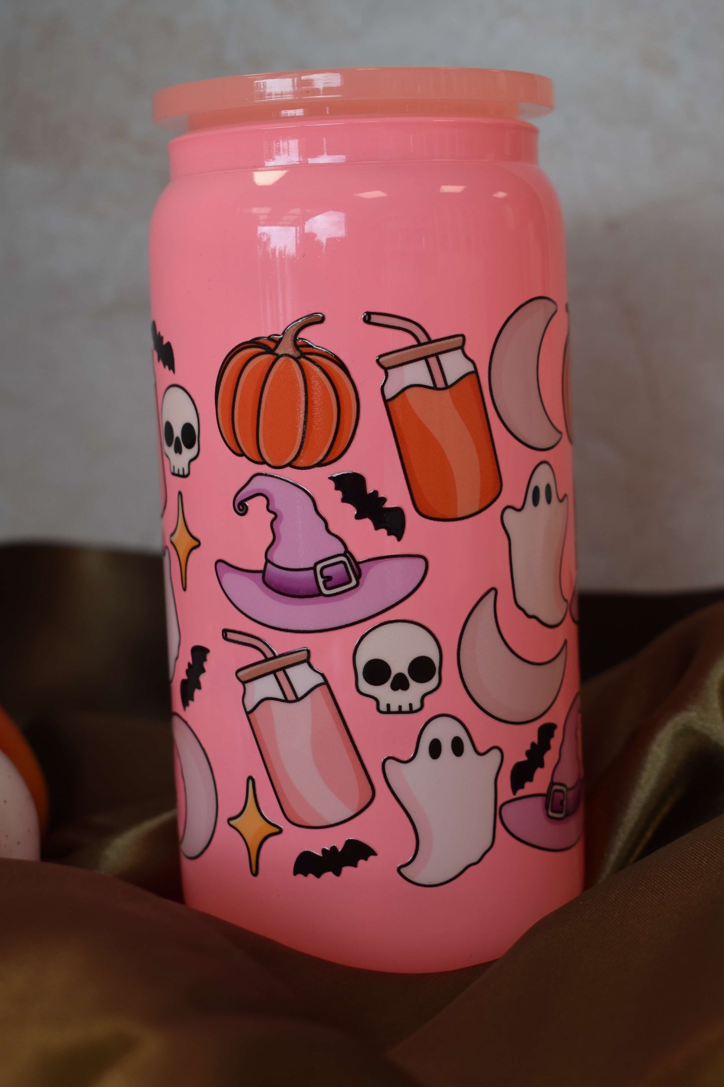 Trinkglas Solid - "Spooky Sips"