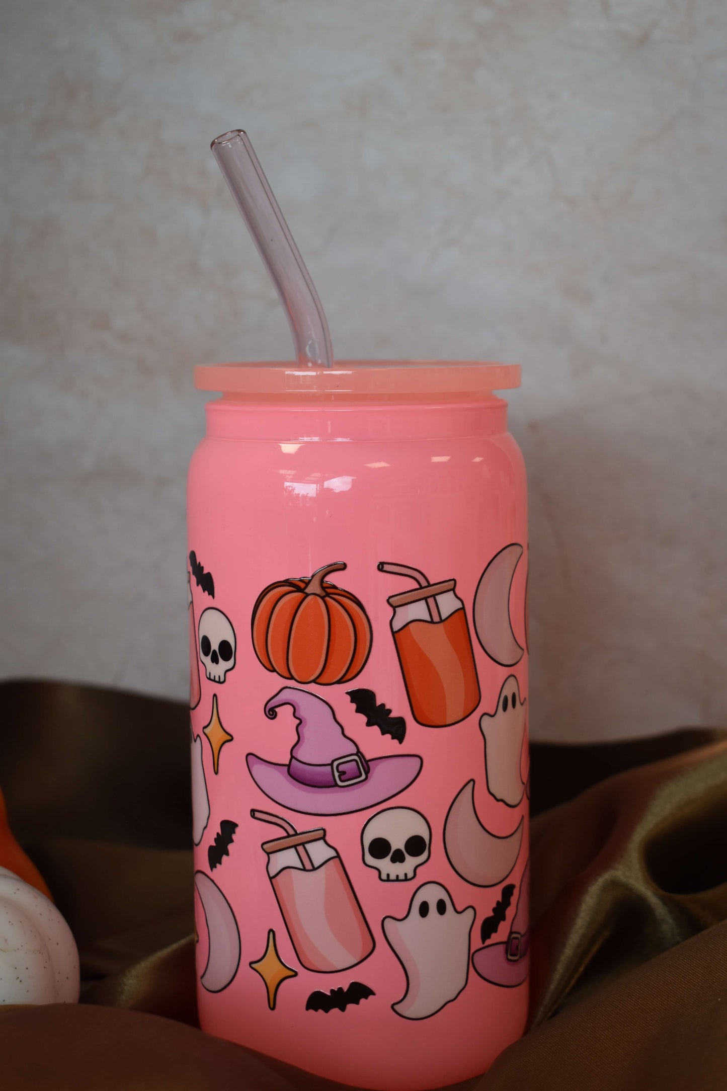 Trinkglas Solid - "Spooky Sips"