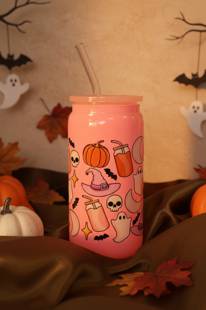 Trinkglas Solid - "Spooky Sips"