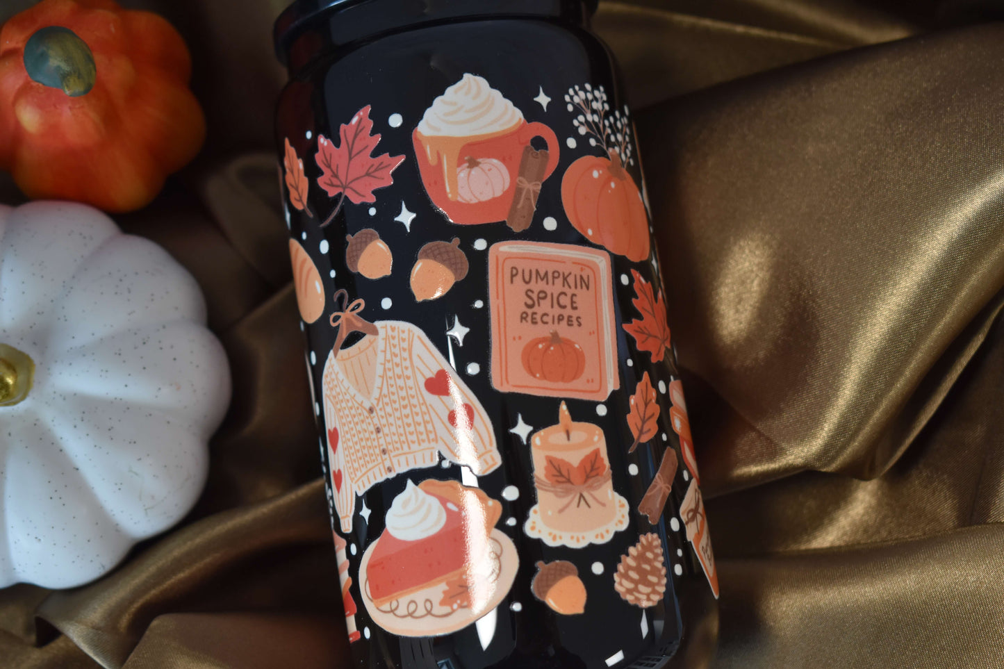 Trinkglas Solid - "Cinnamon Glow"