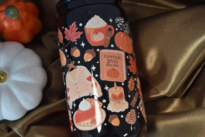 Trinkglas Solid - "Cinnamon Glow"