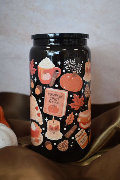 Trinkglas Solid - "Cinnamon Glow"