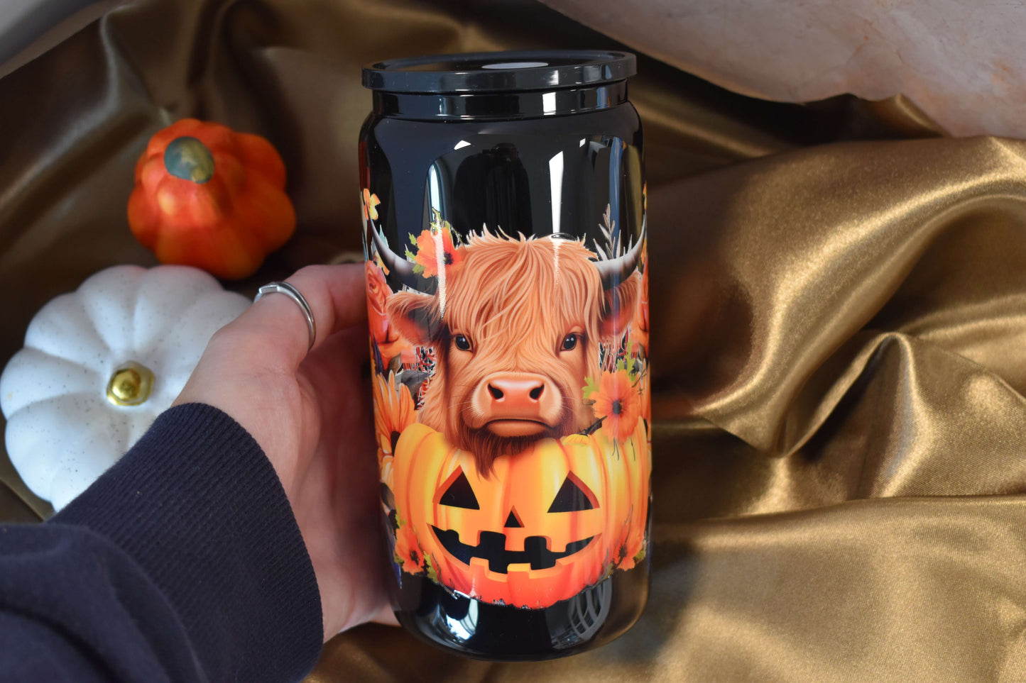 Trinkglas Solid - "Autumn Moo(d)"