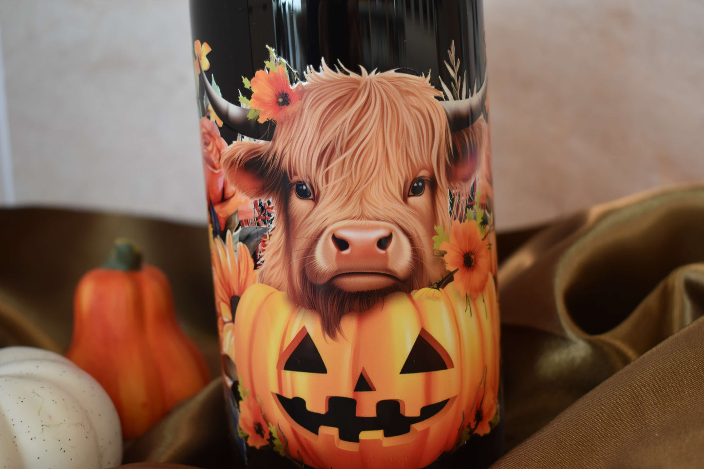 Trinkglas Solid - "Autumn Moo(d)"