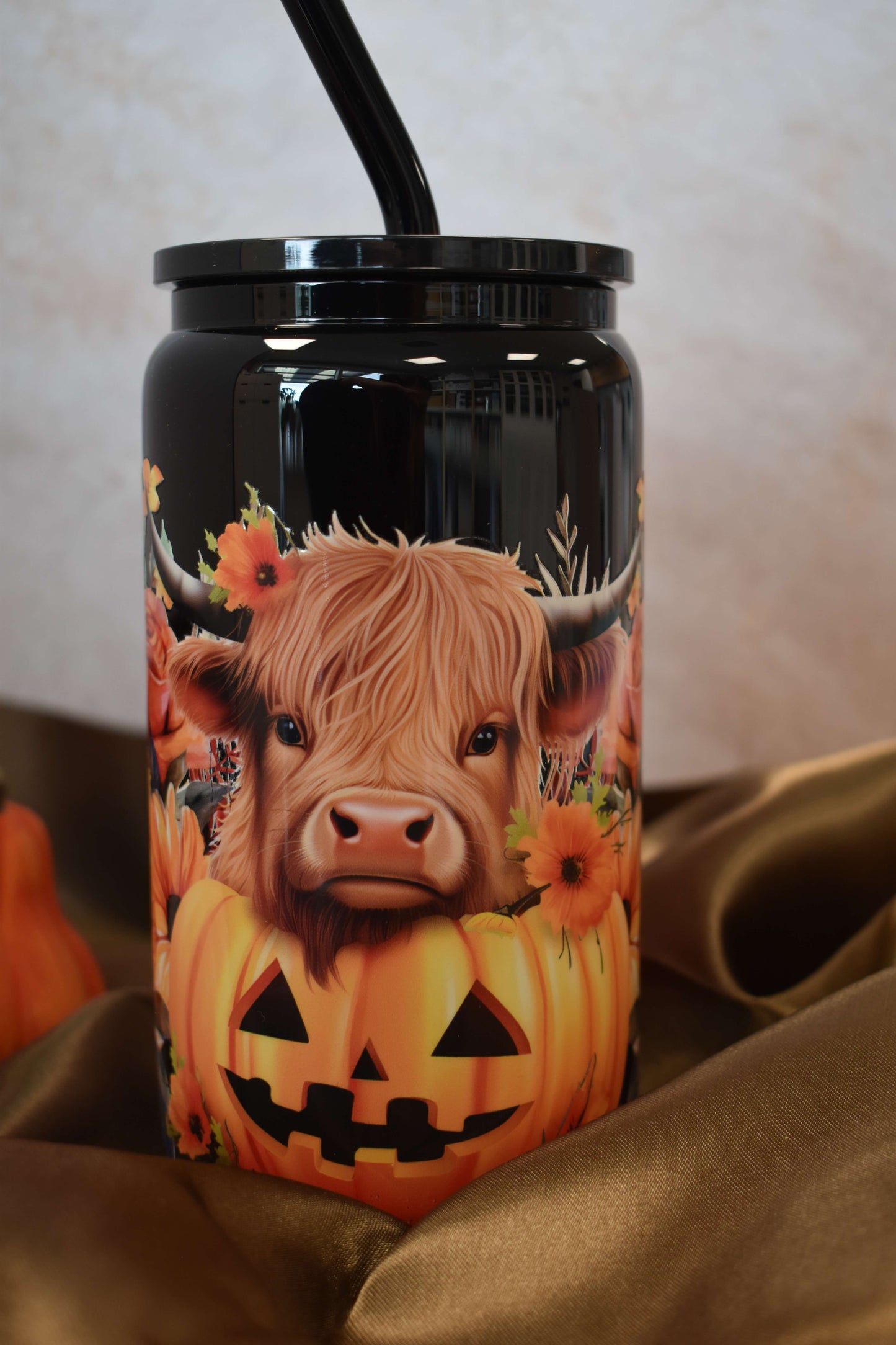 Trinkglas Solid - "Autumn Moo(d)"