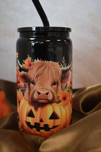 Trinkglas Solid - "Autumn Moo(d)"