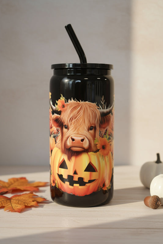 Trinkglas Solid - "Autumn Moo(d)"