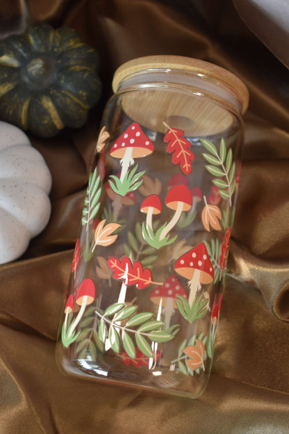 Drinking glass - "Forest Magic"