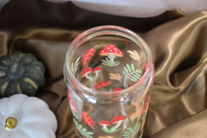 Drinking glass - "Forest Magic"