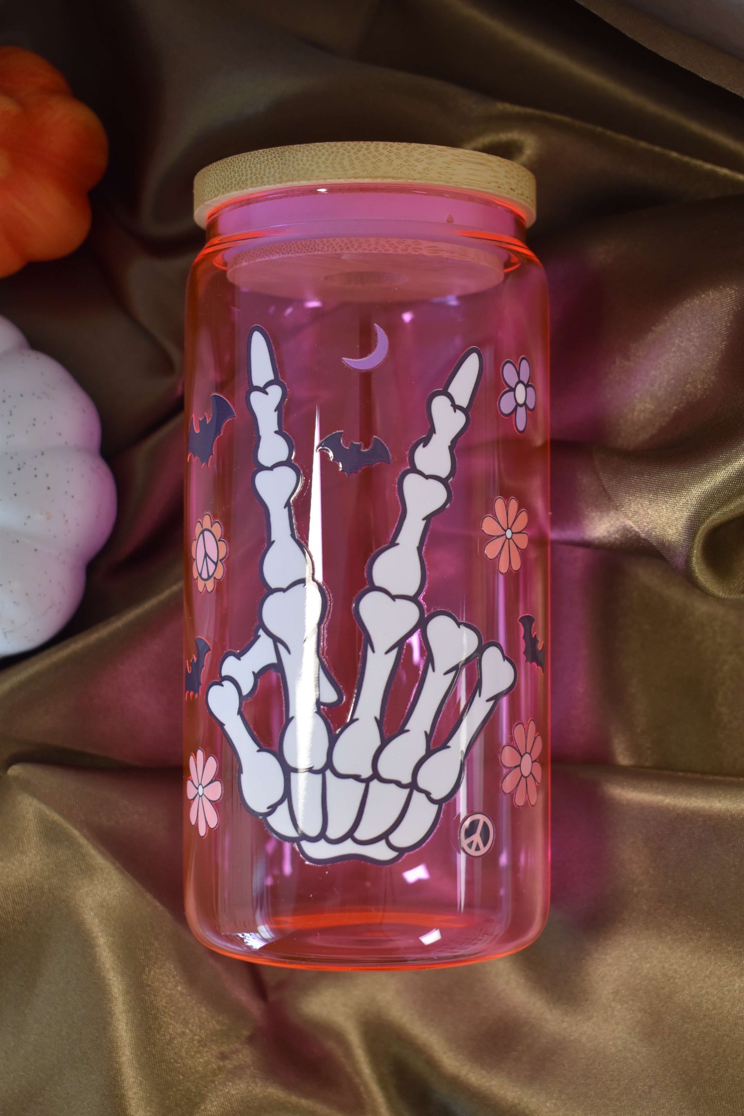 Trinkglas - "Spooky Peace"