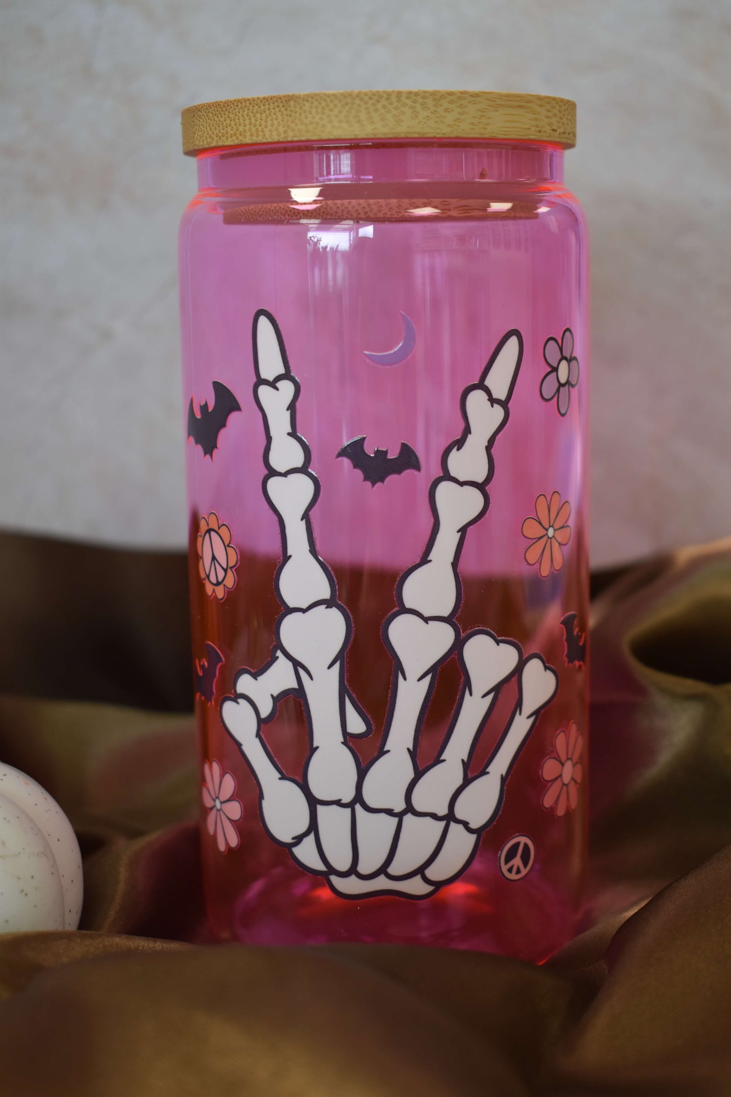 Trinkglas - "Spooky Peace"