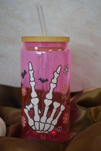 Trinkglas - "Spooky Peace"