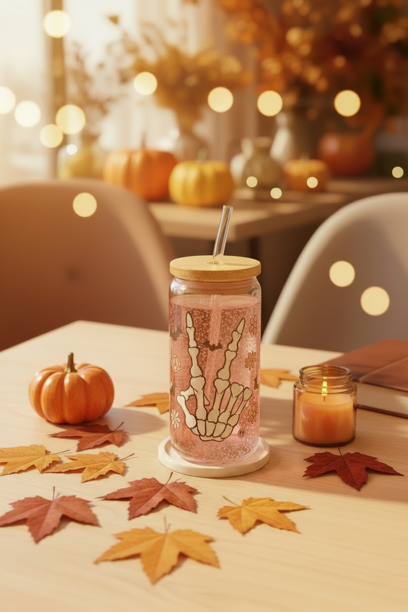 Trinkglas - "Spooky Peace"