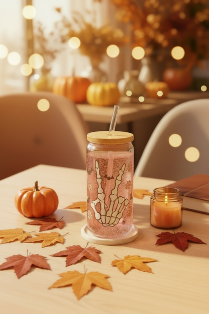 Trinkglas - "Spooky Peace"