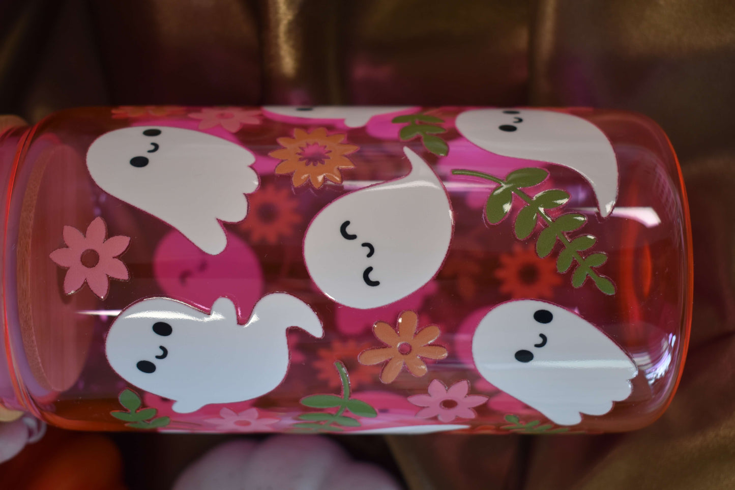 Trinkglas - "Spooky Blossom"