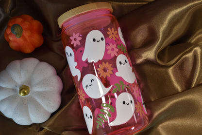 Trinkglas - "Spooky Blossom"