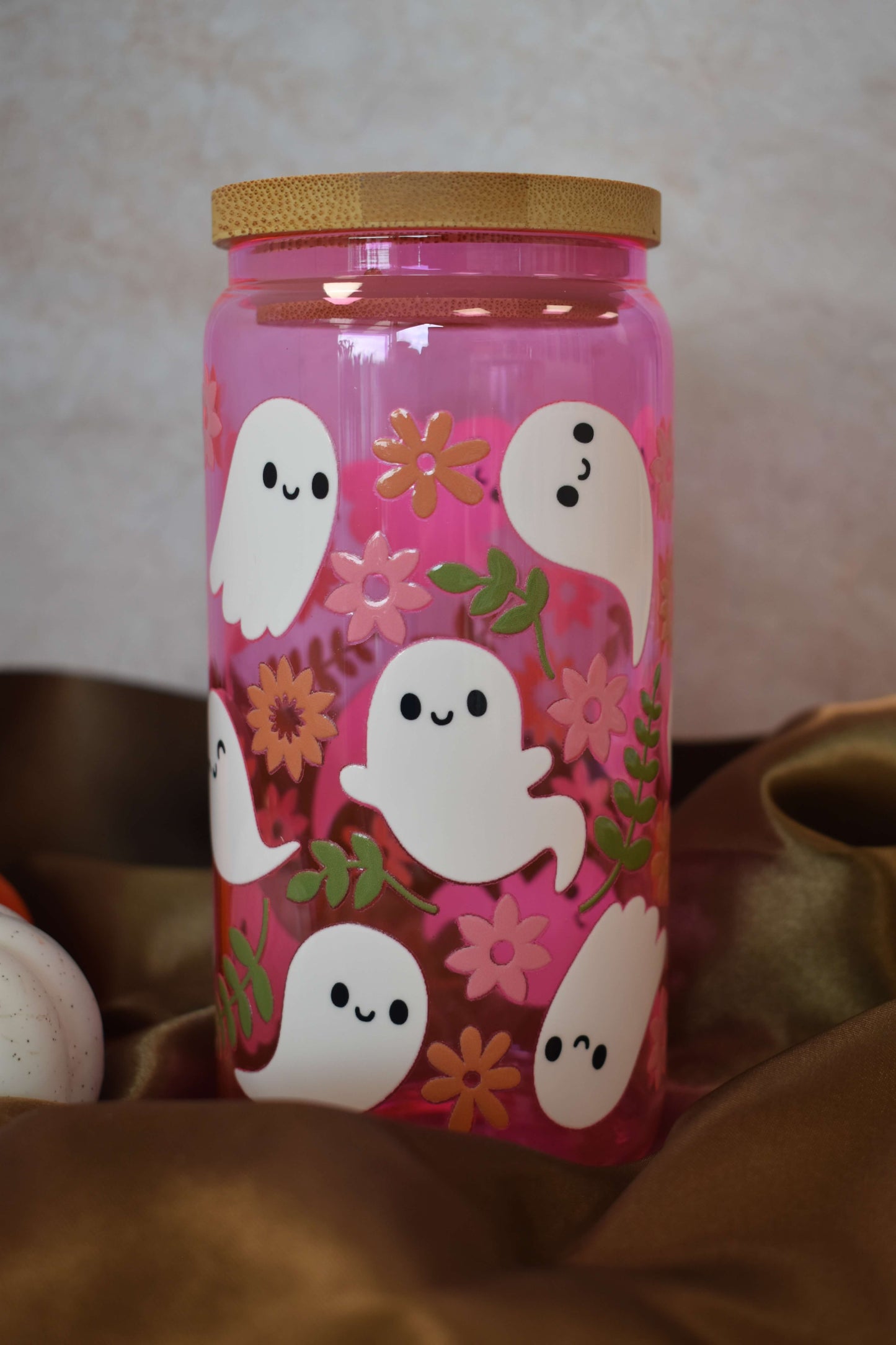 Trinkglas - "Spooky Blossom"