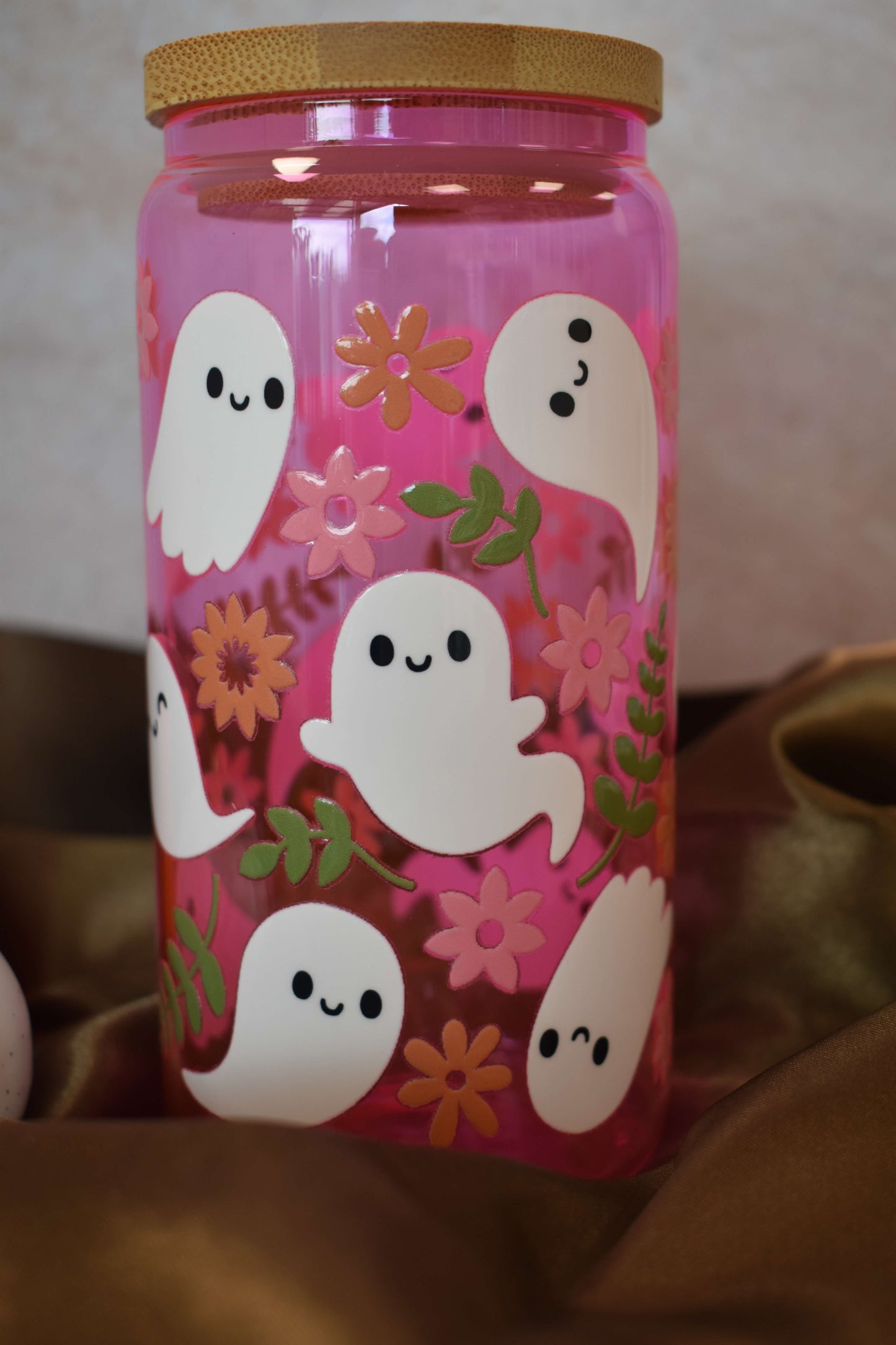 Trinkglas - "Spooky Blossom"