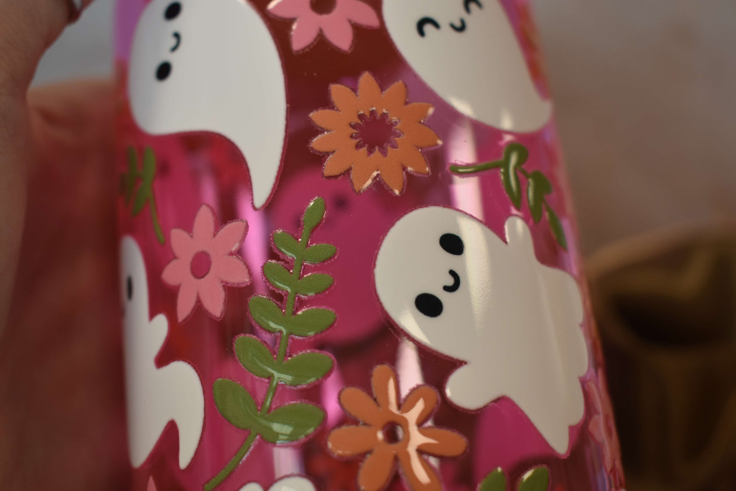 Trinkglas - "Spooky Blossom"