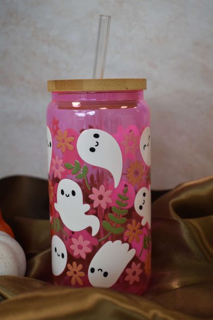 Trinkglas - "Spooky Blossom"