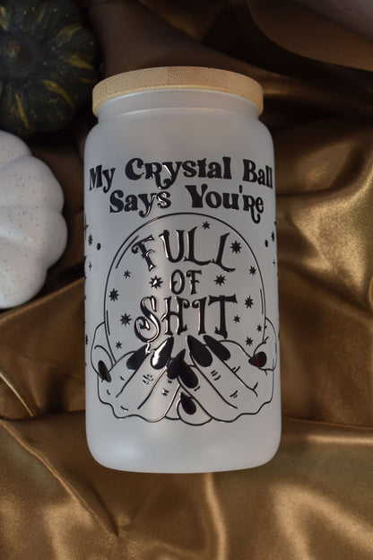 Trinkglas - "Crystal Sass"