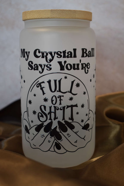 Trinkglas - "Crystal Sass"