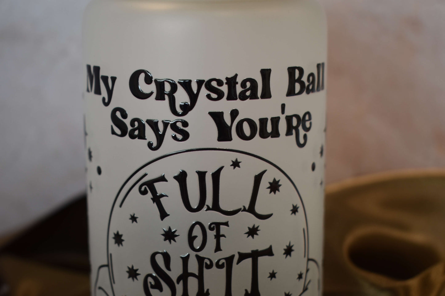 Trinkglas - "Crystal Sass"