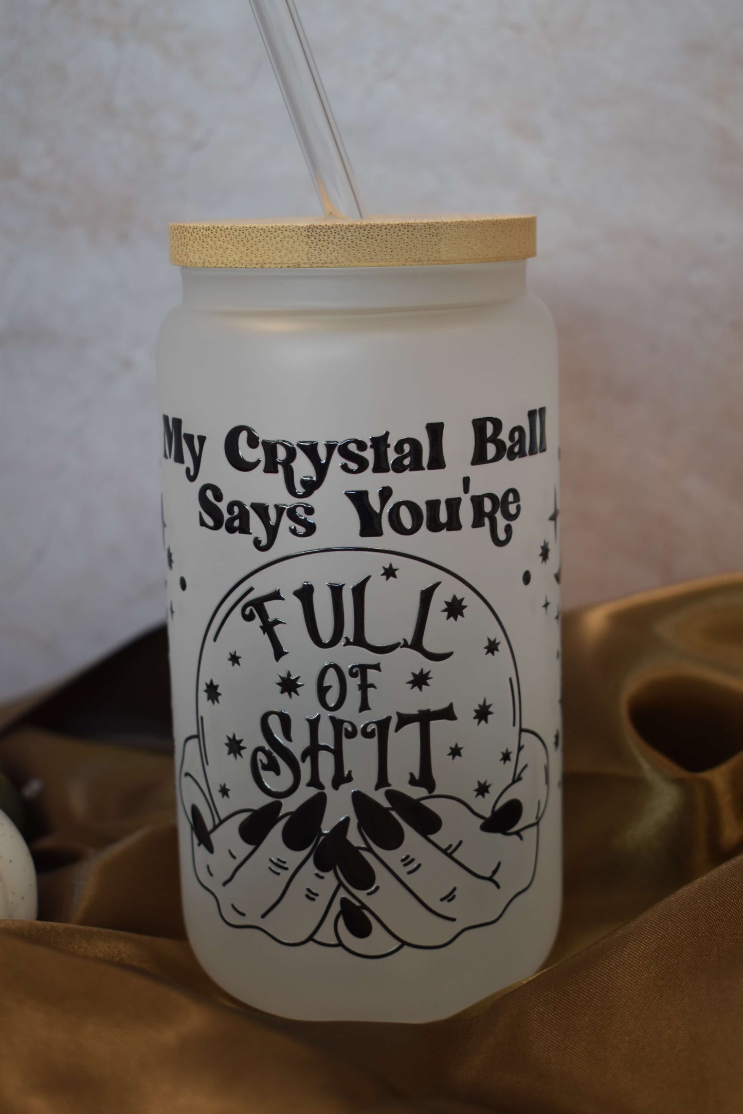 Trinkglas - "Crystal Sass"