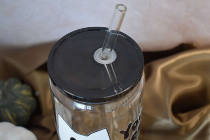 Drinking glass - "Creep Meowt"