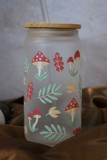 Drinking glass - "Forest Magic"