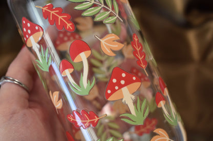 Drinking glass - "Forest Magic"