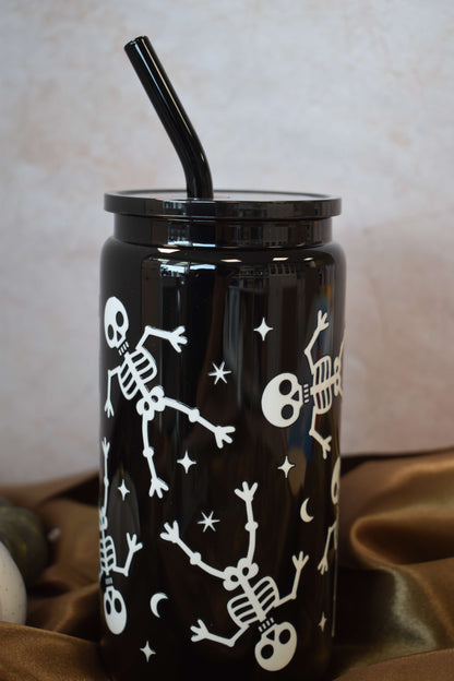 Trinkglas Solid - "Dance of Bones"