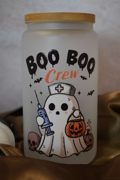 Trinkglas - "Boo Boo Crew"