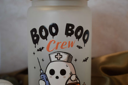 Trinkglas - "Boo Boo Crew"